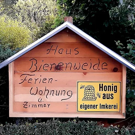 Haus Zur Bienenweide 아파트