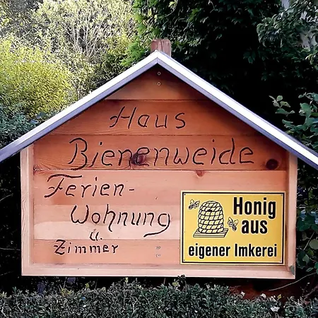 Haus Zur Bienenweide Lejlighed *